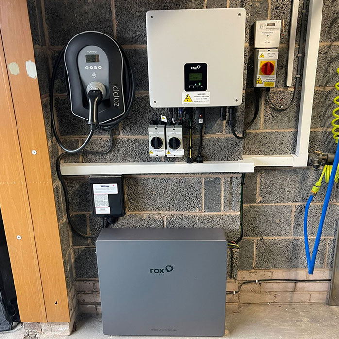 Fox ESS Hybrid Inverter & Battery Storage