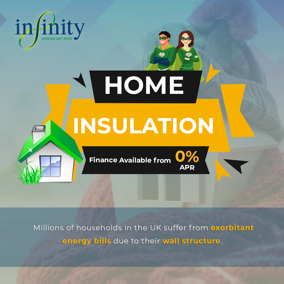 Home Insulation | Infinity Energy Organisation Ltd.