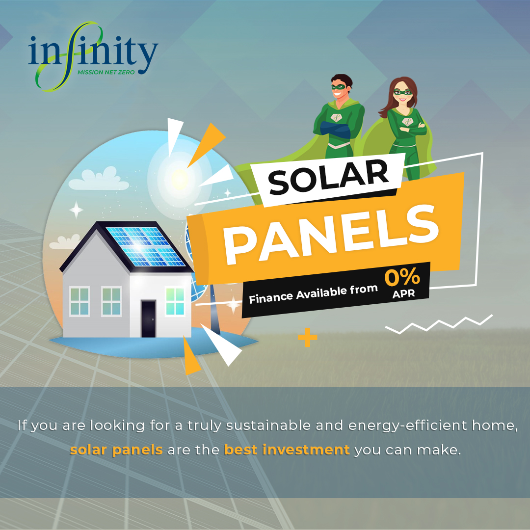 Solar Panels and Batteries | Infinity Energy Organisation Ltd.