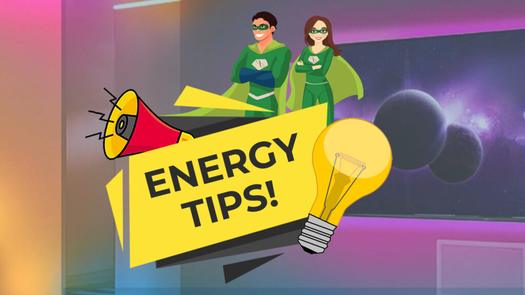 Energy Saving Tips Infinity