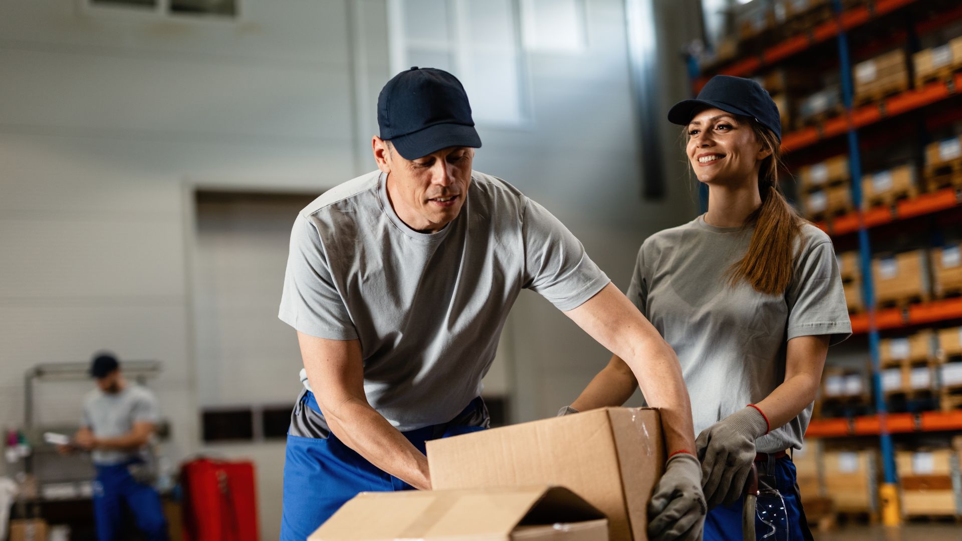 Warehouse Assistant Infinity Net Zero