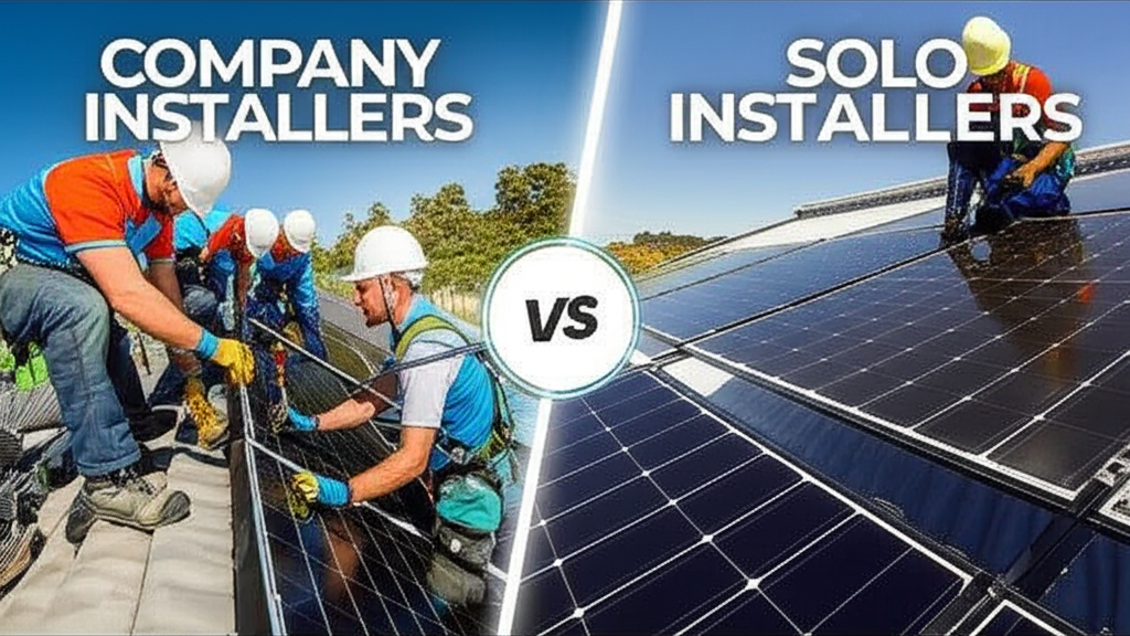 Company vs Solo Installers