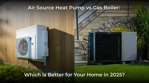 Air Source Heat Pump vs Gas Boiler