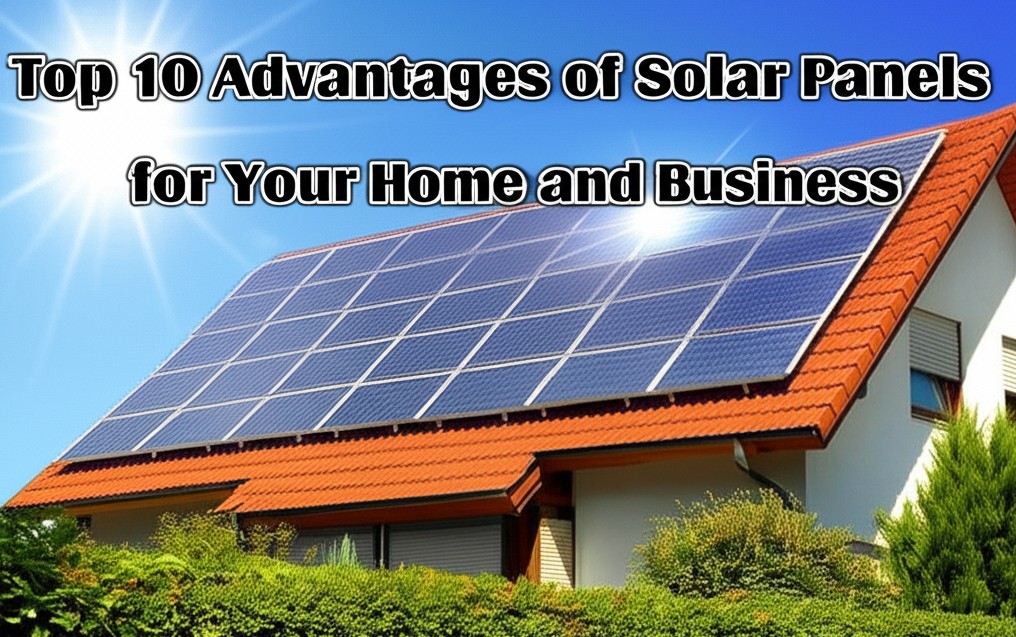 Top 10 Advantages of Solar Panels for Your Home and Business