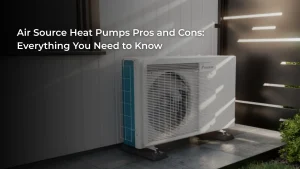 Air Source Heat Pumps Pros and Cons