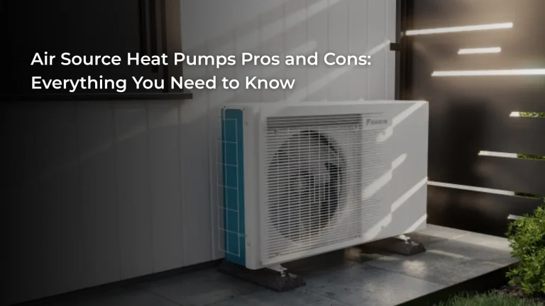 Air Source Heat Pumps Pros and Cons