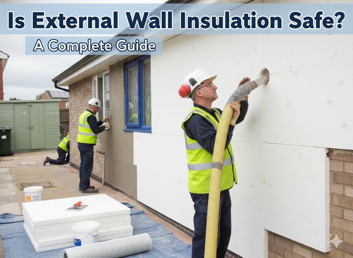 Is External Wall Insulation Safe