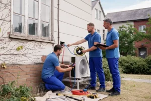 Retrofitting Older Homes with Air Source Heat Pumps Challenges, Solutions, and Benefits